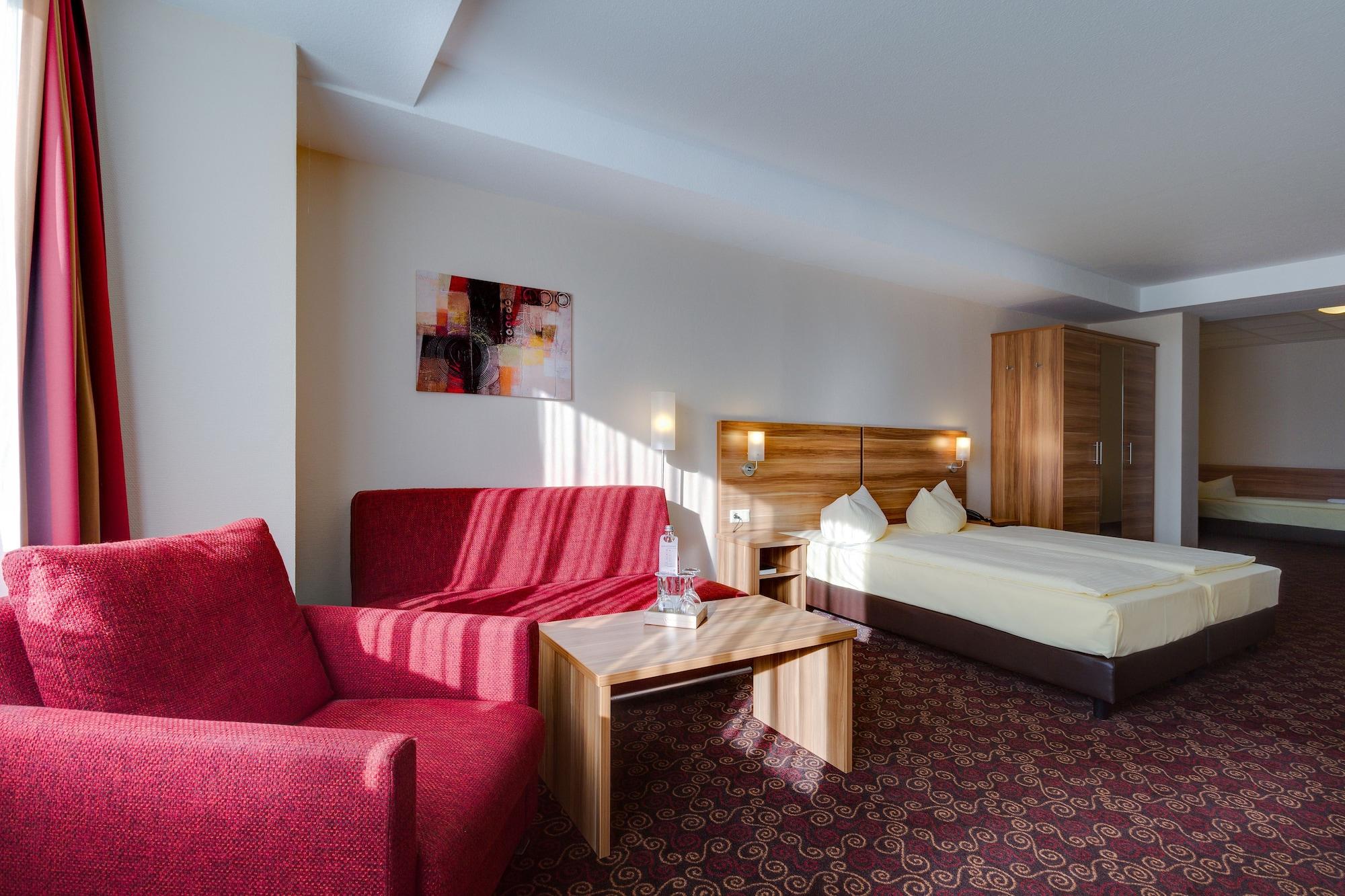 Ferien Hotel Rennsteigblick Friedrichroda Luaran gambar