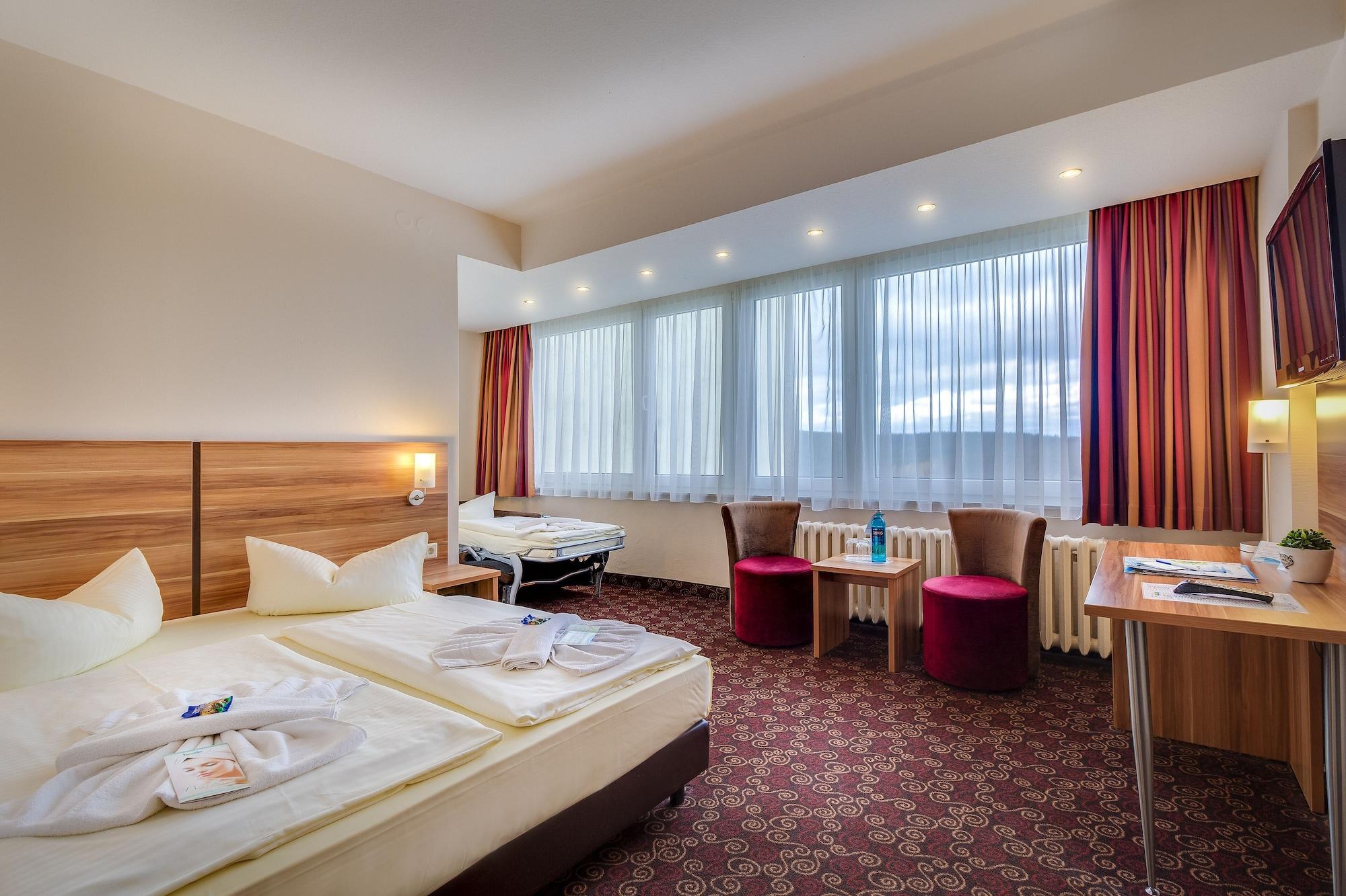 Ferien Hotel Rennsteigblick Friedrichroda Luaran gambar