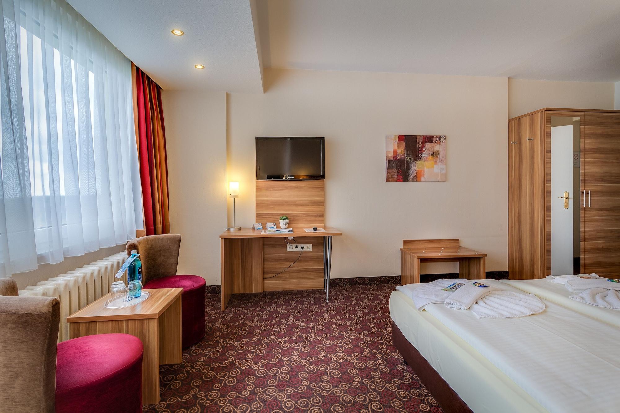 Ferien Hotel Rennsteigblick Friedrichroda Luaran gambar