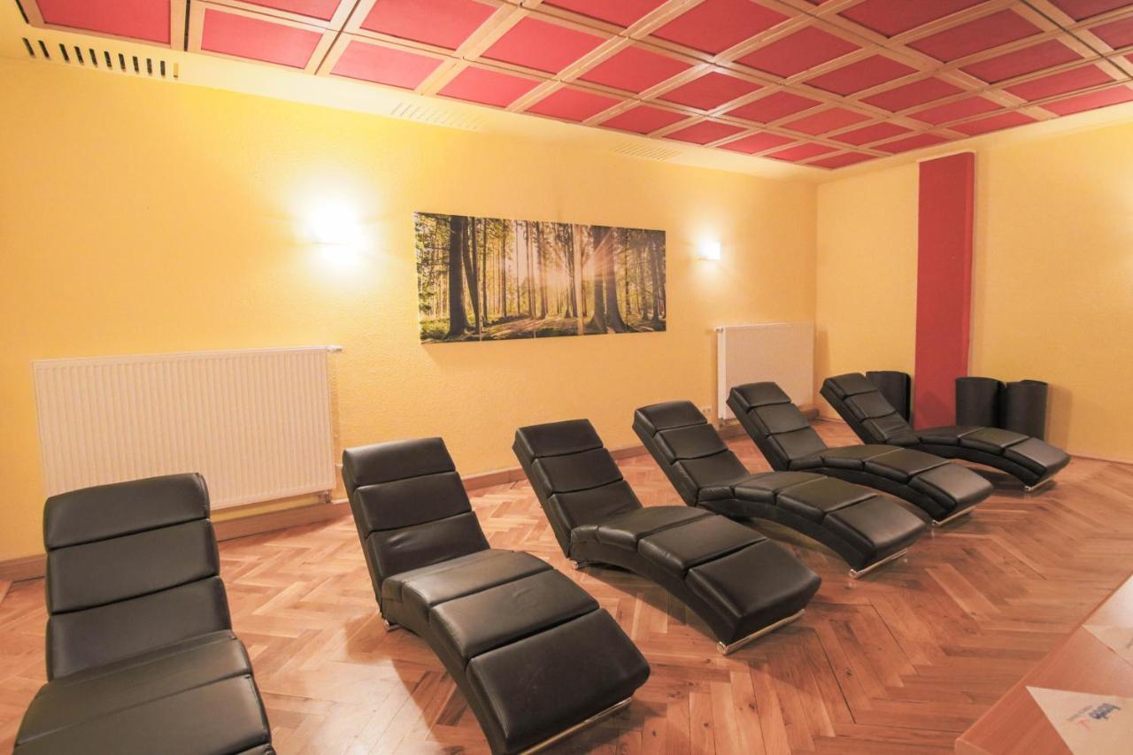 Ferien Hotel Rennsteigblick Friedrichroda Luaran gambar