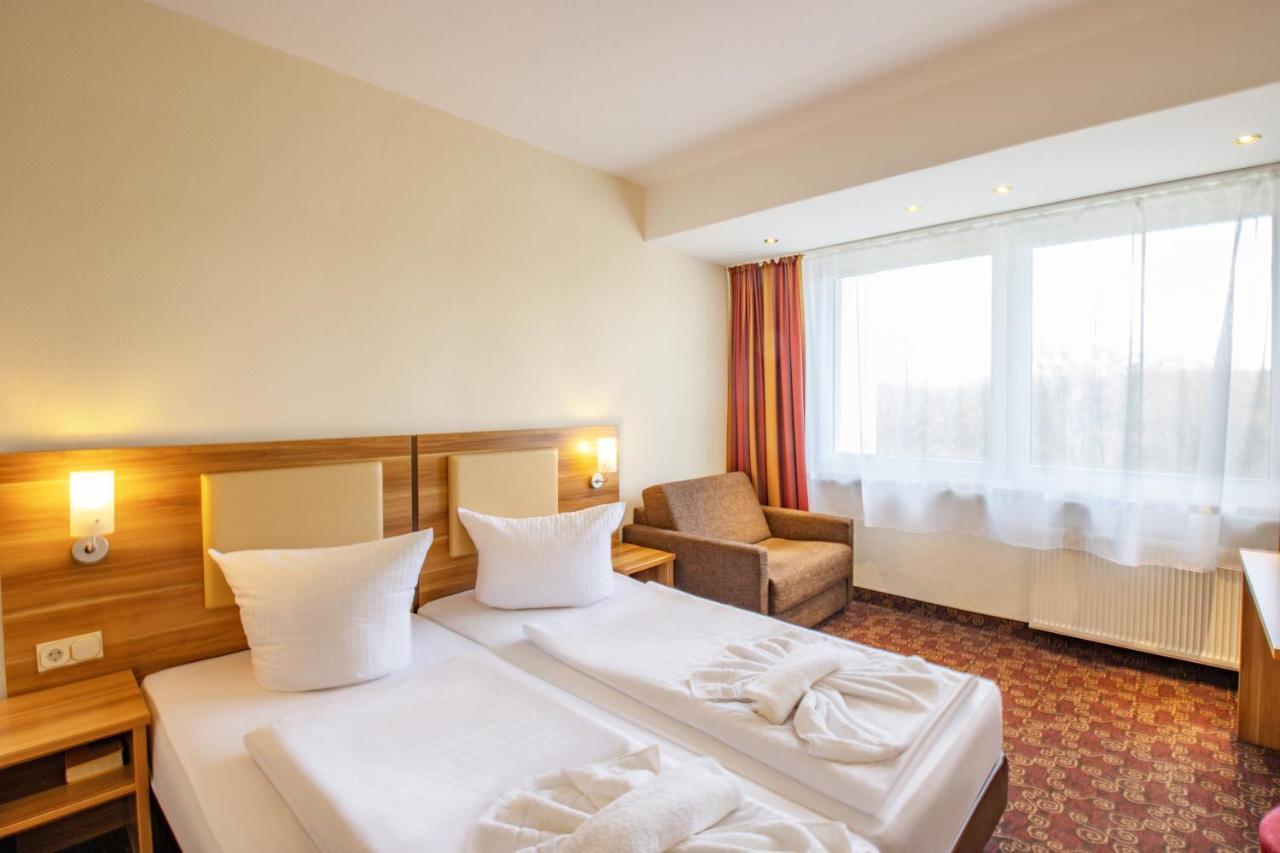 Ferien Hotel Rennsteigblick Friedrichroda Luaran gambar