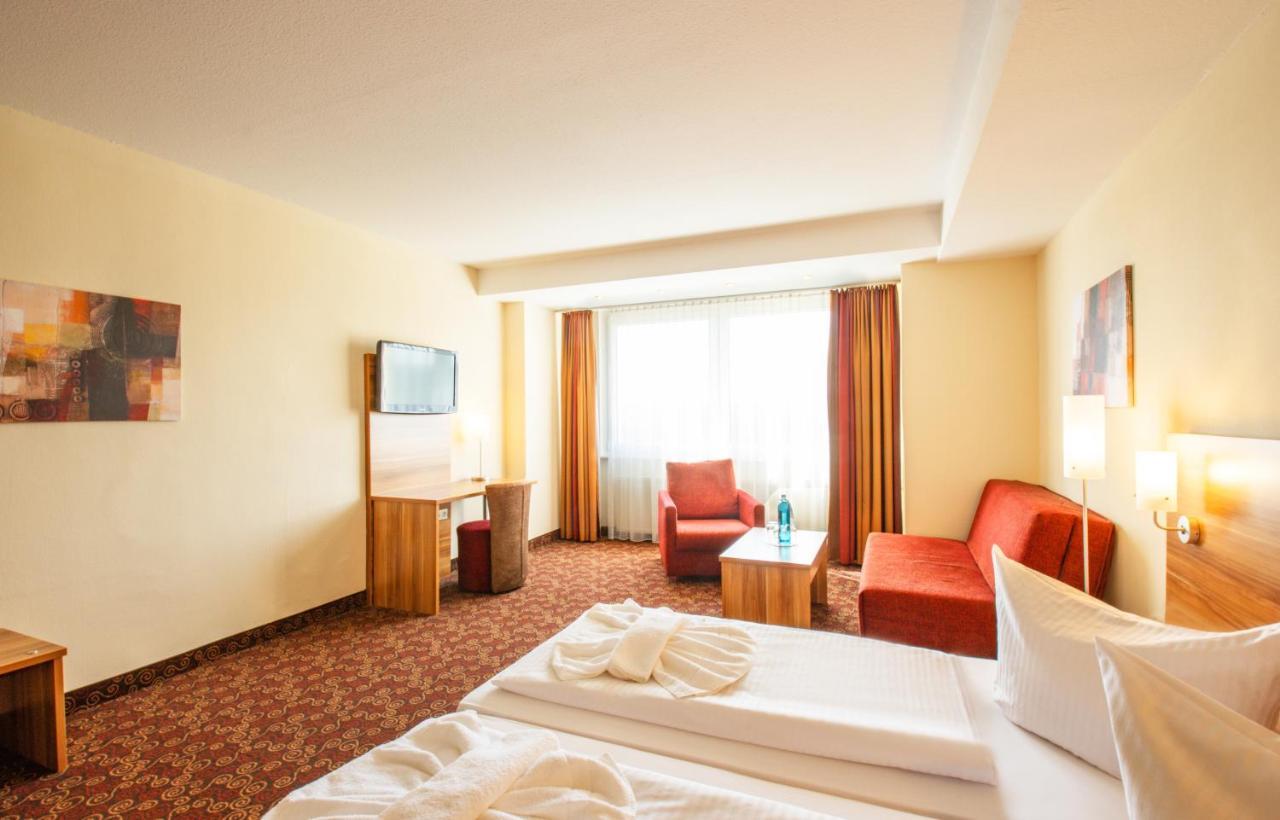 Ferien Hotel Rennsteigblick Friedrichroda Luaran gambar