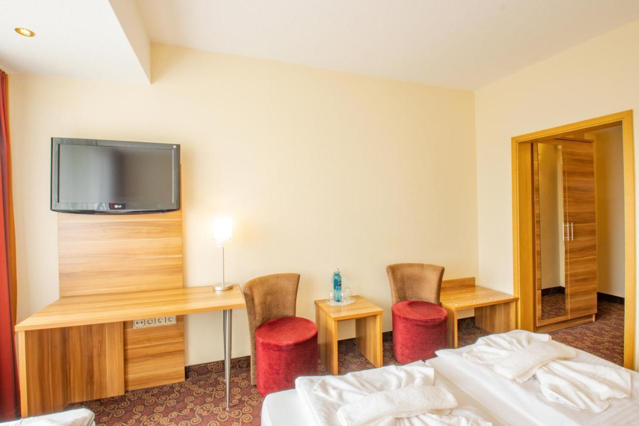Ferien Hotel Rennsteigblick Friedrichroda Luaran gambar
