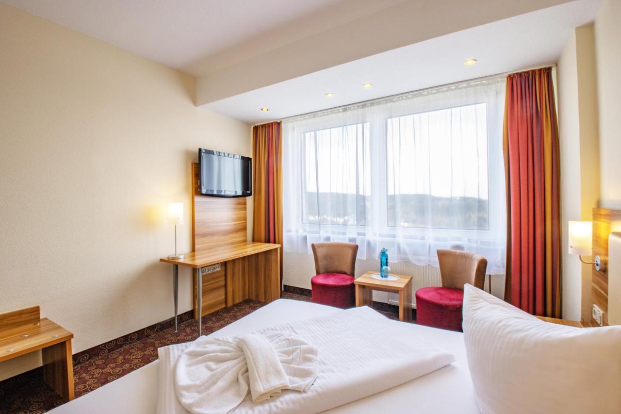 Ferien Hotel Rennsteigblick Friedrichroda Luaran gambar