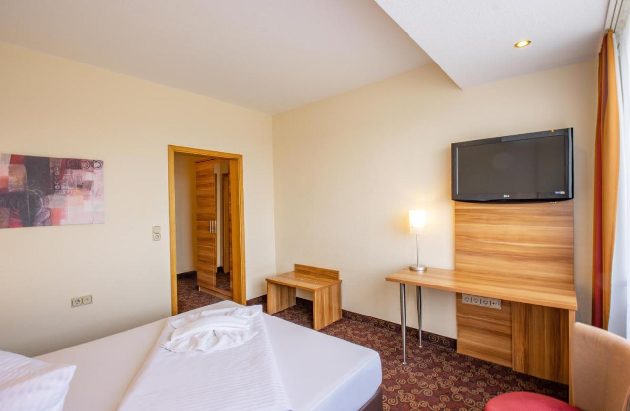 Ferien Hotel Rennsteigblick Friedrichroda Luaran gambar