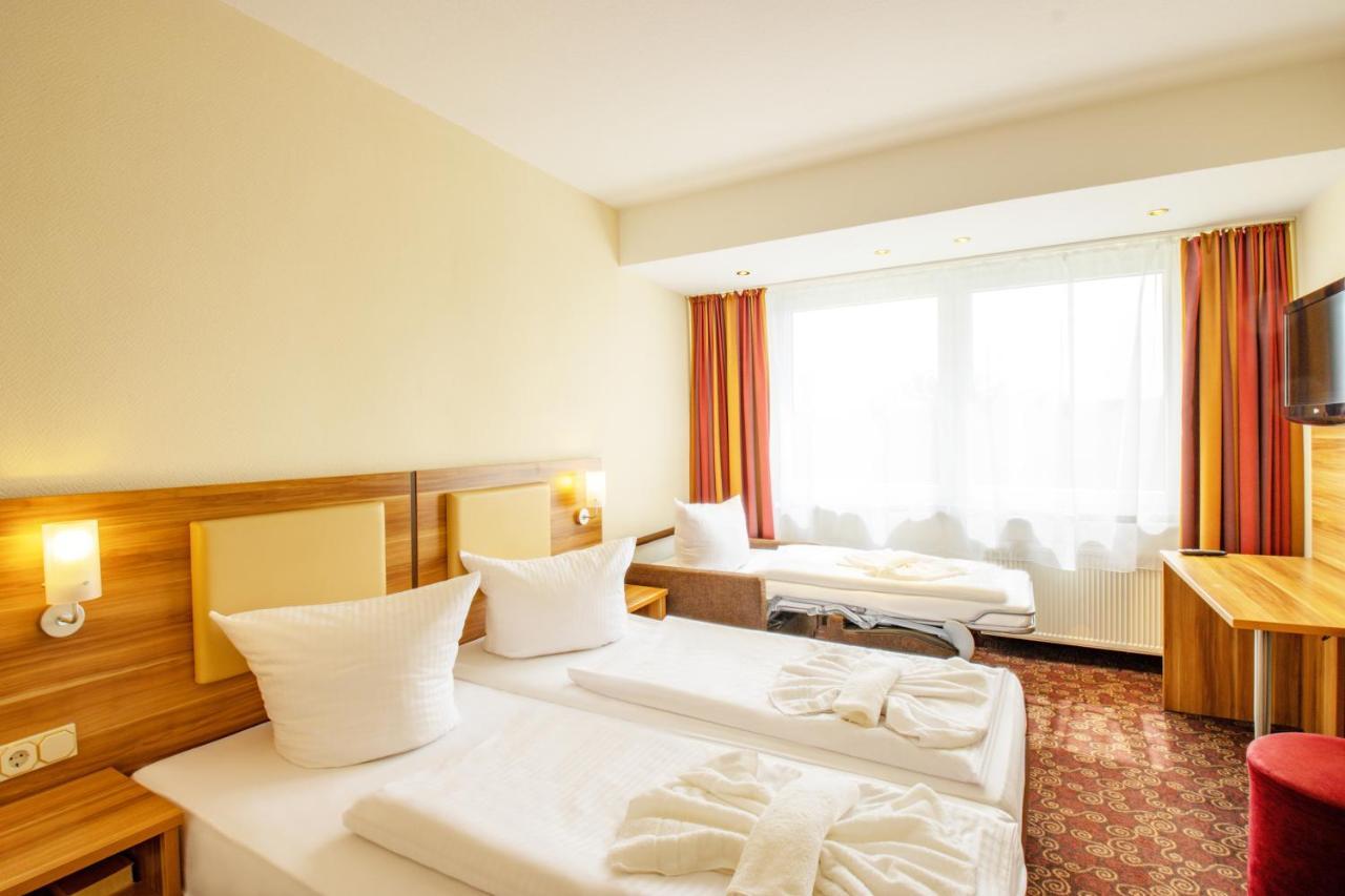 Ferien Hotel Rennsteigblick Friedrichroda Luaran gambar