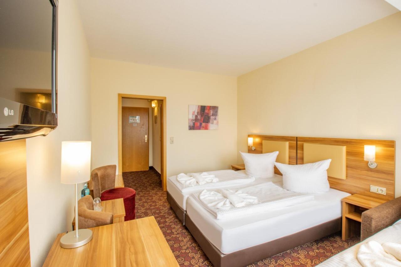 Ferien Hotel Rennsteigblick Friedrichroda Luaran gambar