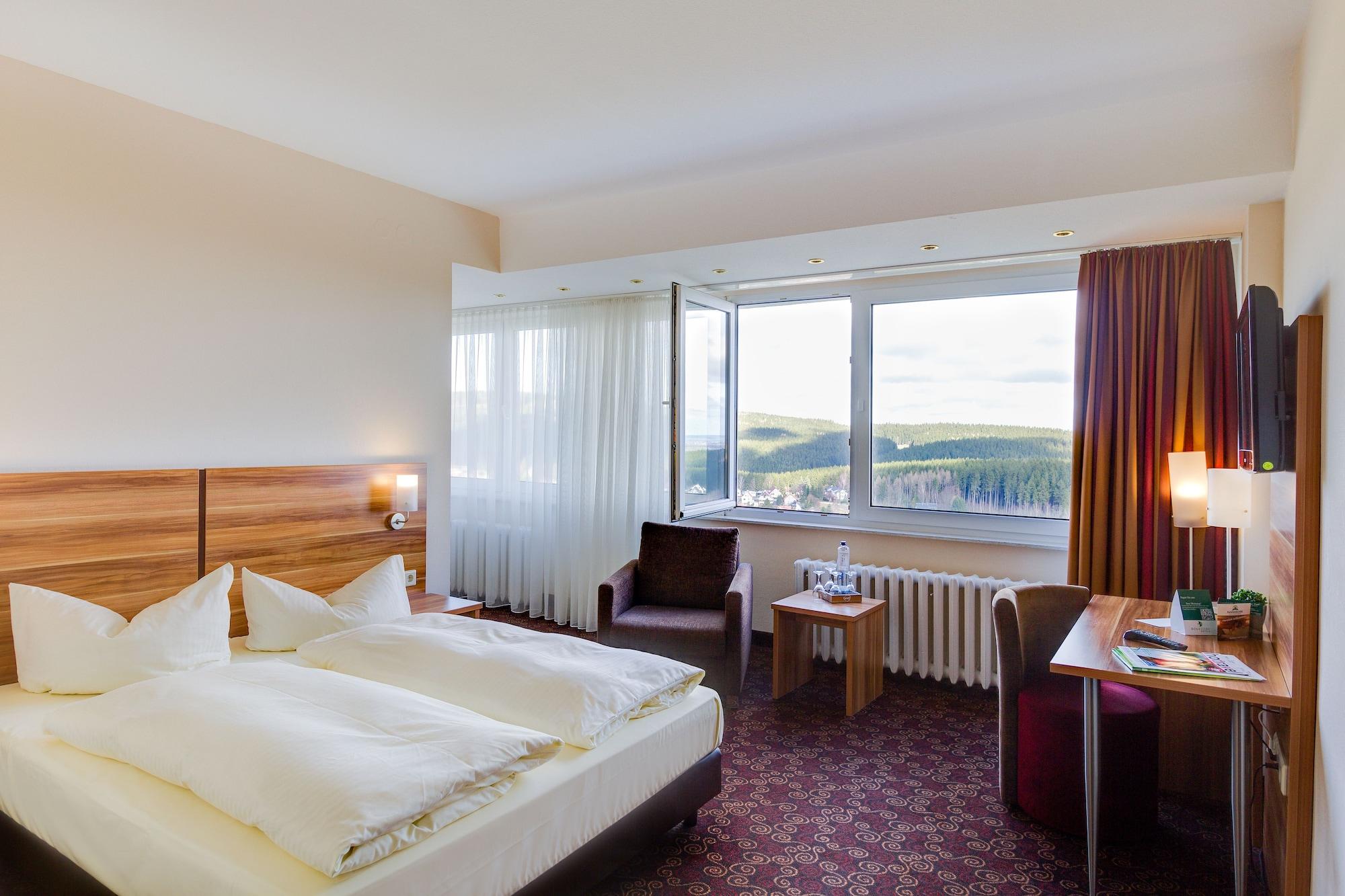 Ferien Hotel Rennsteigblick Friedrichroda Luaran gambar
