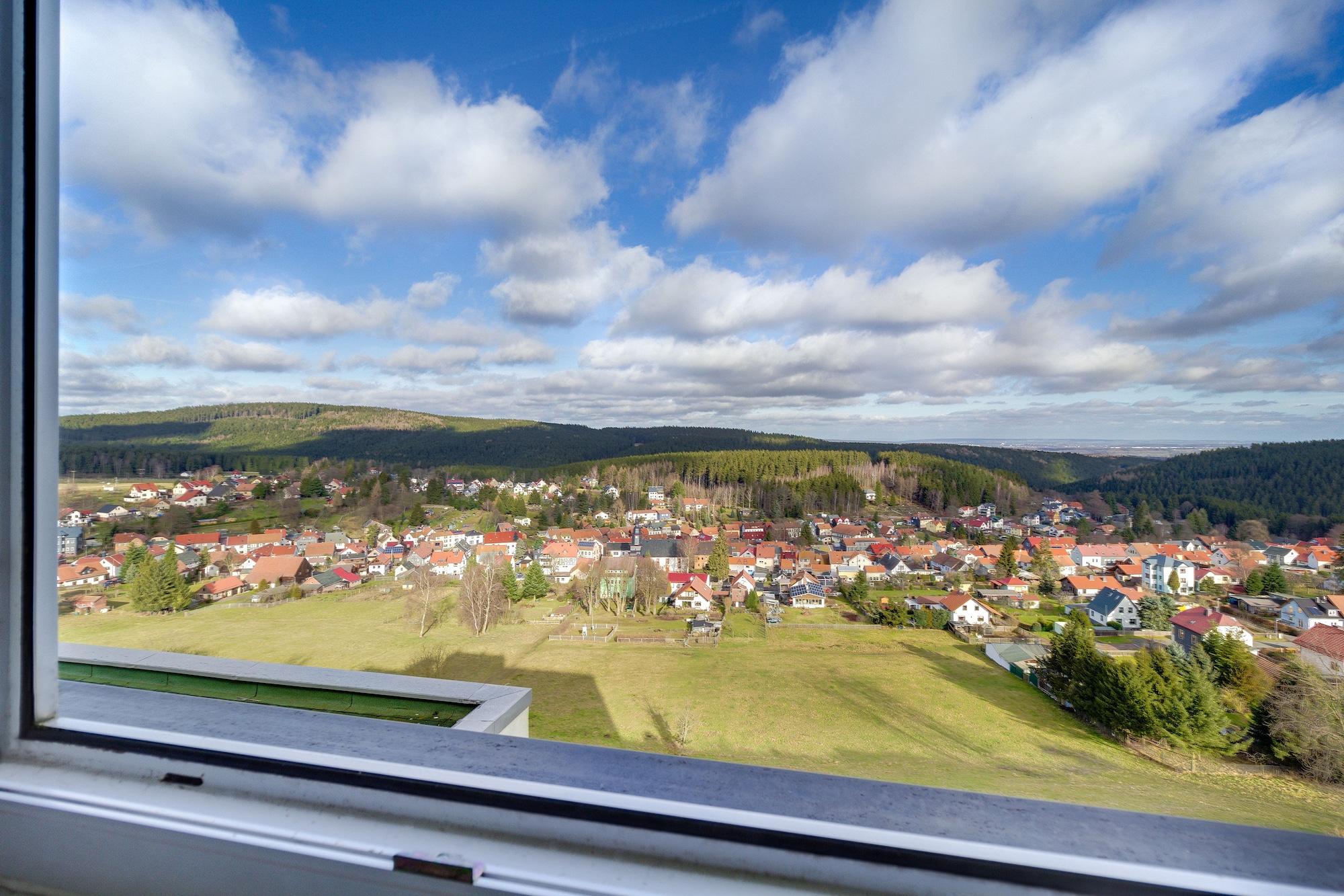 Ferien Hotel Rennsteigblick Friedrichroda Luaran gambar