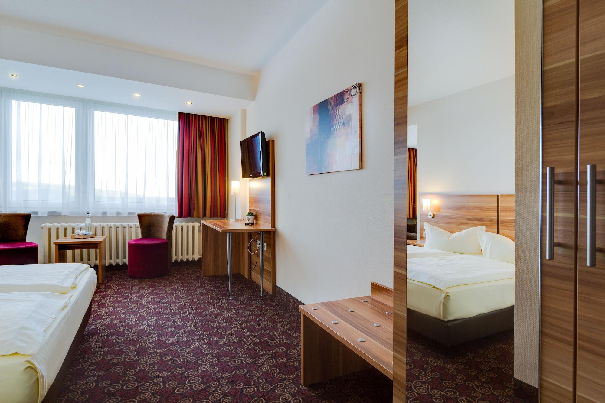 Ferien Hotel Rennsteigblick Friedrichroda Luaran gambar