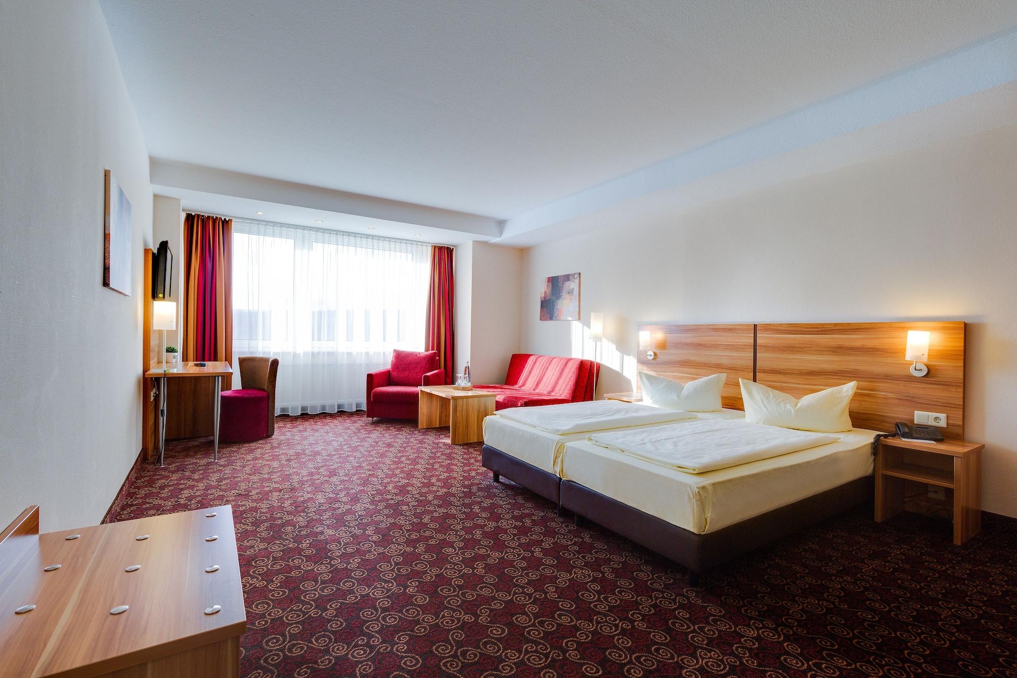 Ferien Hotel Rennsteigblick Friedrichroda Luaran gambar