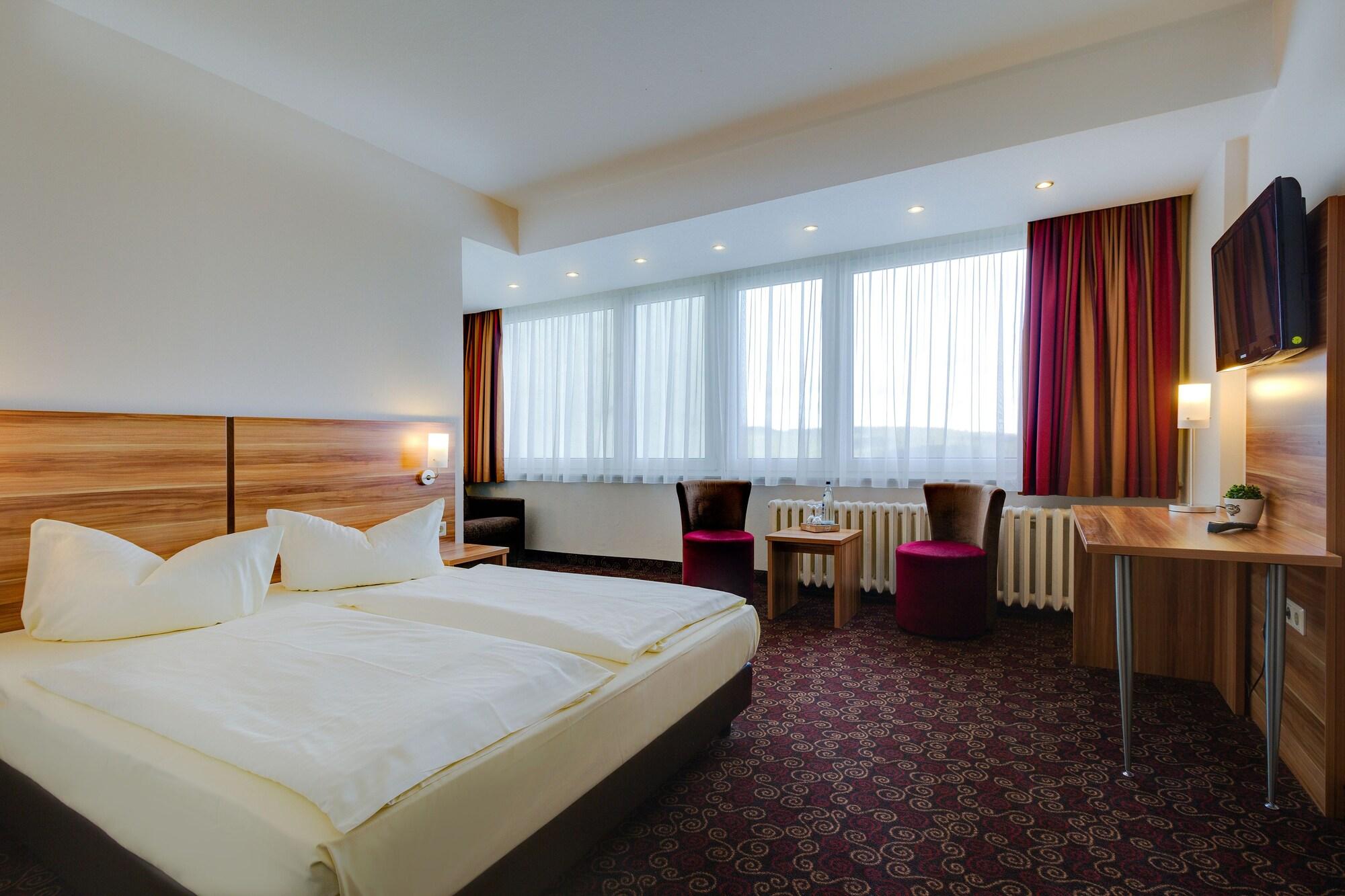 Ferien Hotel Rennsteigblick Friedrichroda Luaran gambar