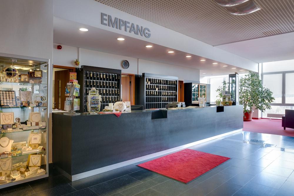 Ferien Hotel Rennsteigblick Friedrichroda Luaran gambar