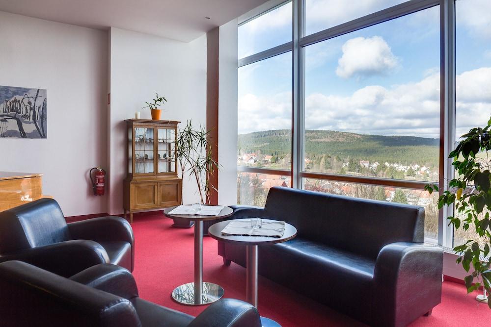 Ferien Hotel Rennsteigblick Friedrichroda Luaran gambar