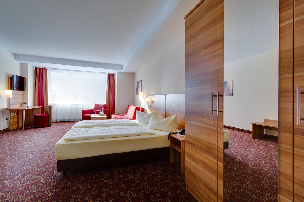 Ferien Hotel Rennsteigblick Friedrichroda Luaran gambar