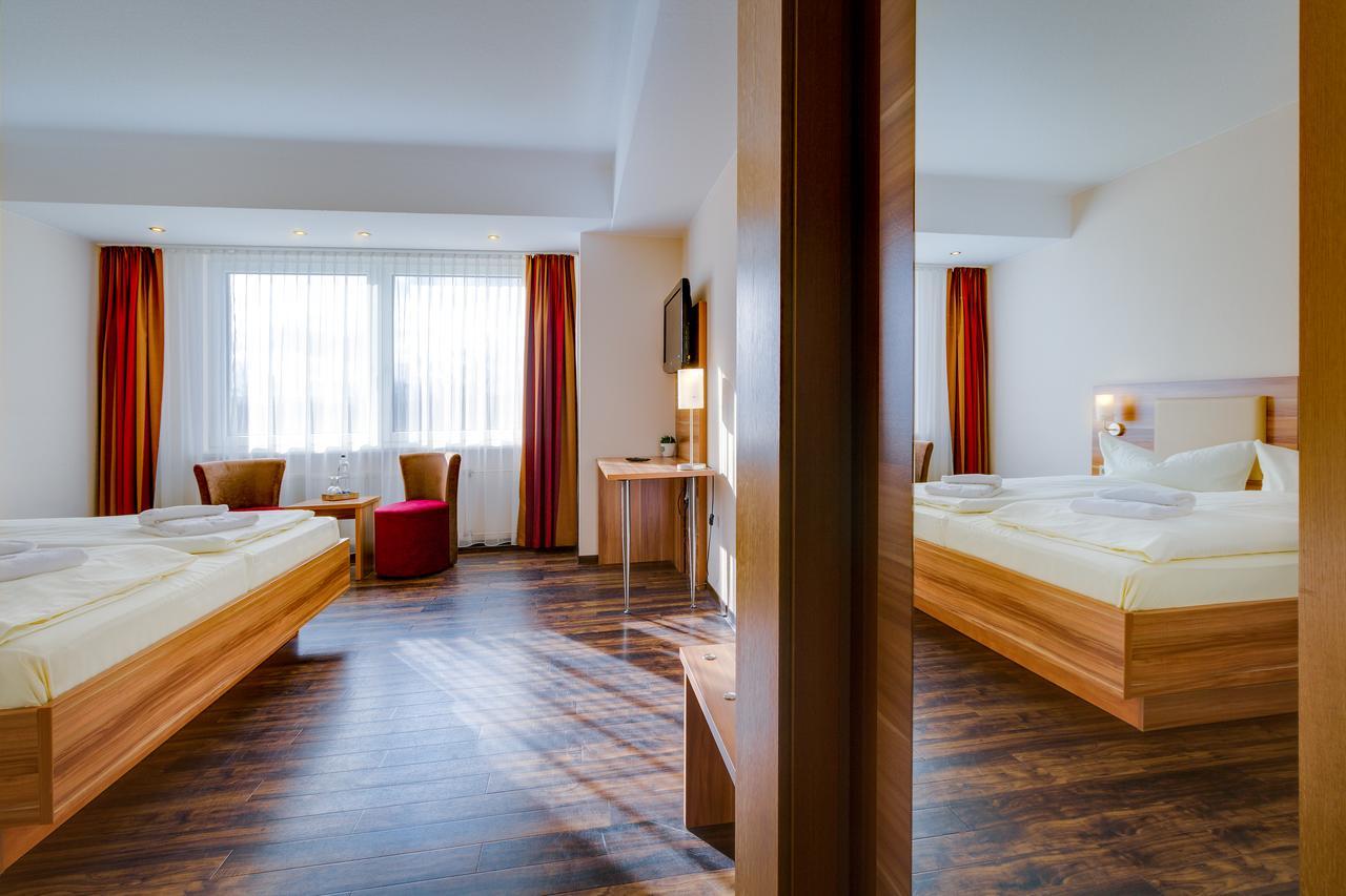 Ferien Hotel Rennsteigblick Friedrichroda Luaran gambar