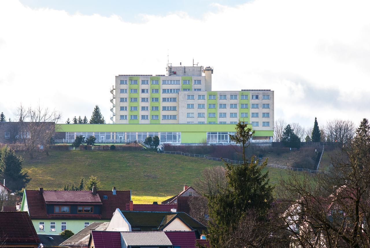 Ferien Hotel Rennsteigblick Friedrichroda Luaran gambar