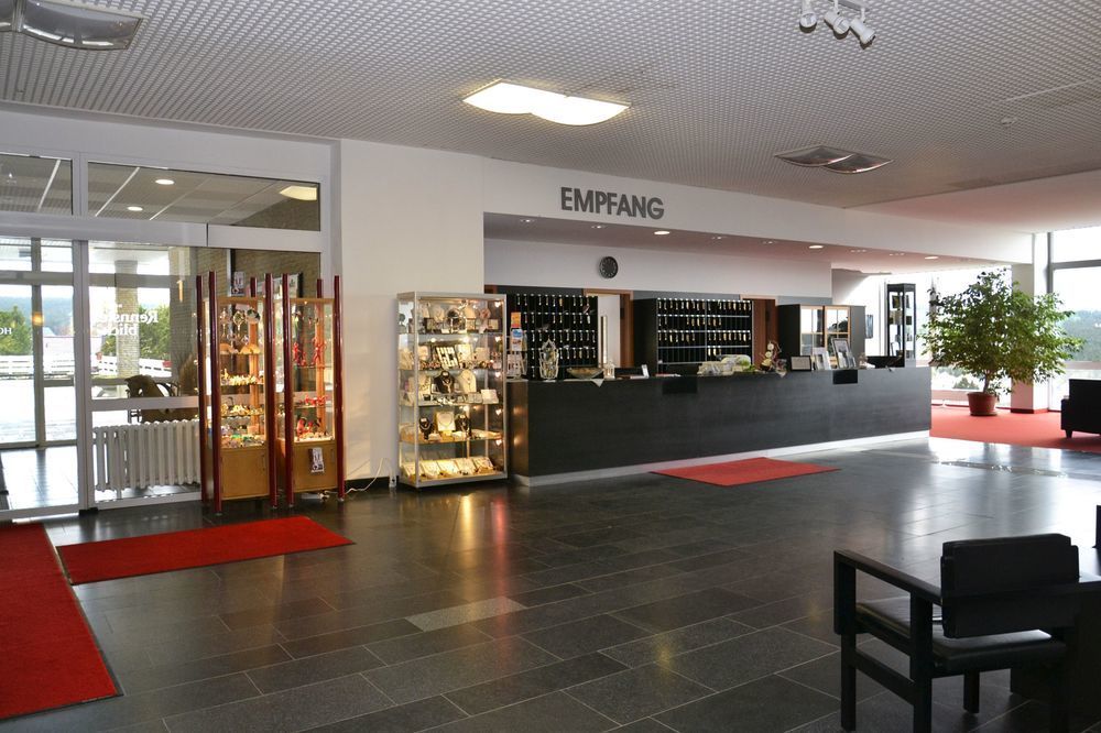Ferien Hotel Rennsteigblick Friedrichroda Luaran gambar