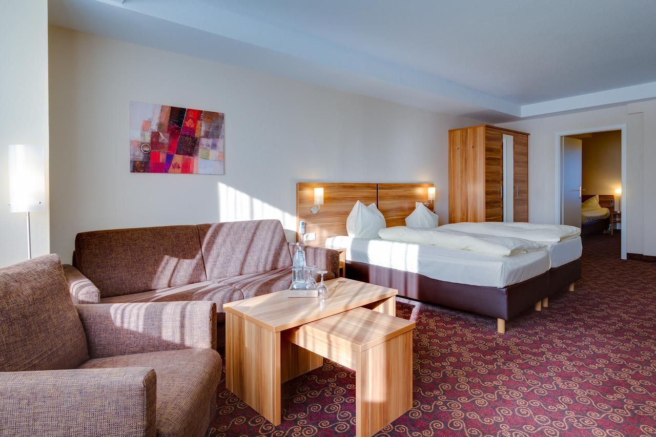 Ferien Hotel Rennsteigblick Friedrichroda Luaran gambar