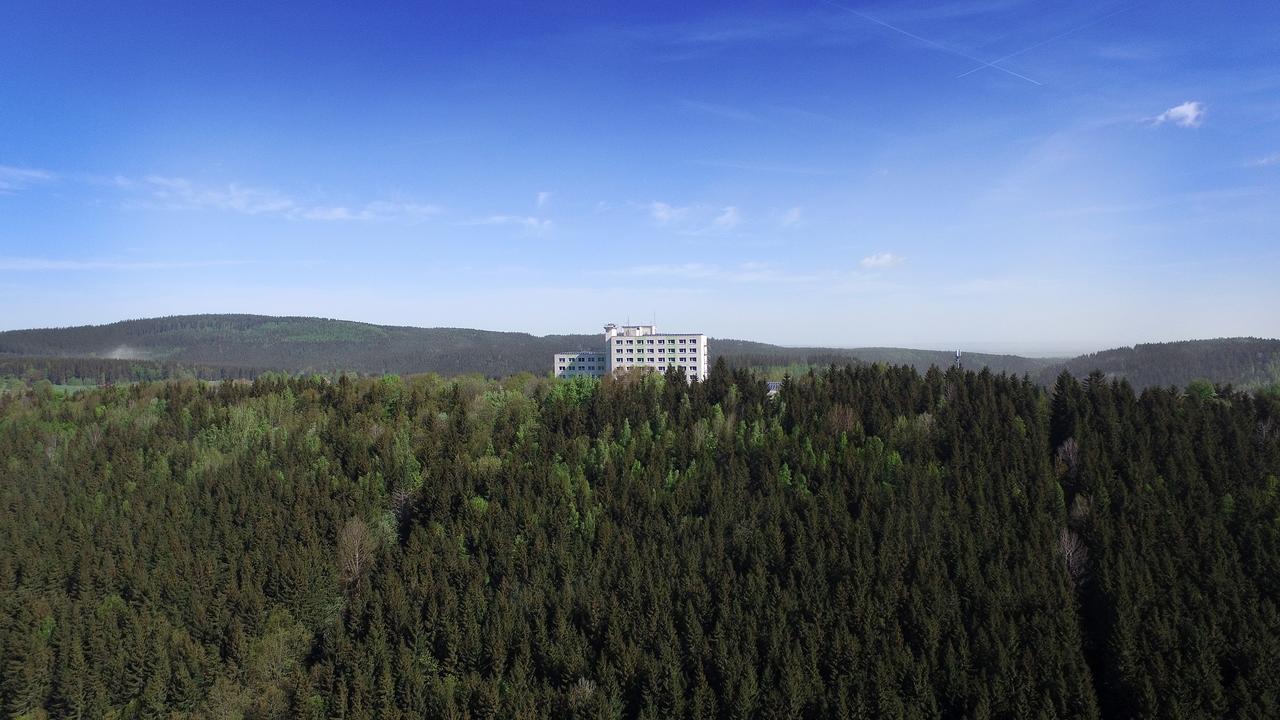 Ferien Hotel Rennsteigblick Friedrichroda Luaran gambar