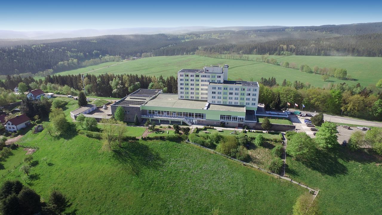 Ferien Hotel Rennsteigblick Friedrichroda Luaran gambar